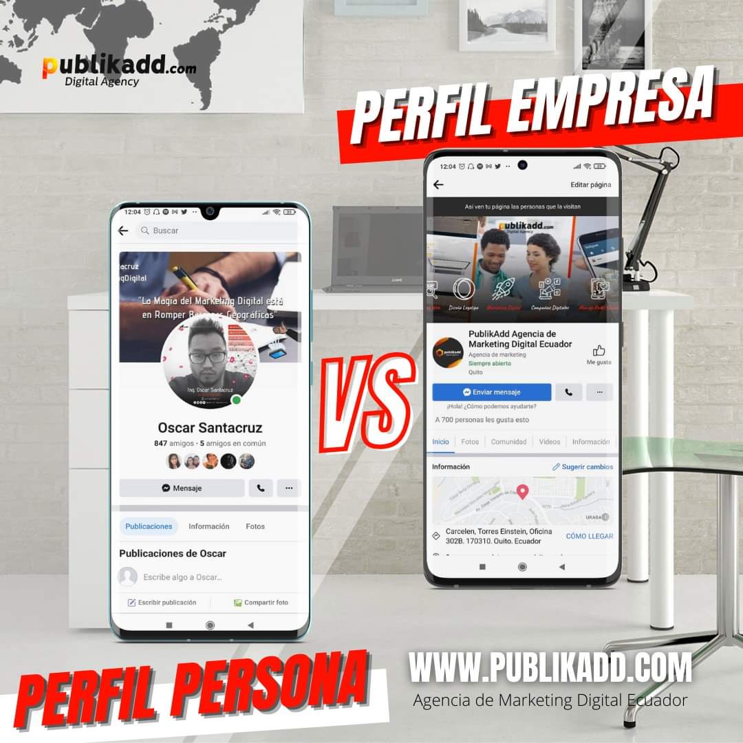 ¿Qué perfil de <a href="/Facebook/">Facebook</a> usar para mi negocio o emprendimiento? 👨🏻‍💻🛍️

📎m.facebook.com/story.php?stor… vía PublikAdd 

#Ecuador #MarketingDigital #Socialmedia #Facebook #Empresas #Negocios