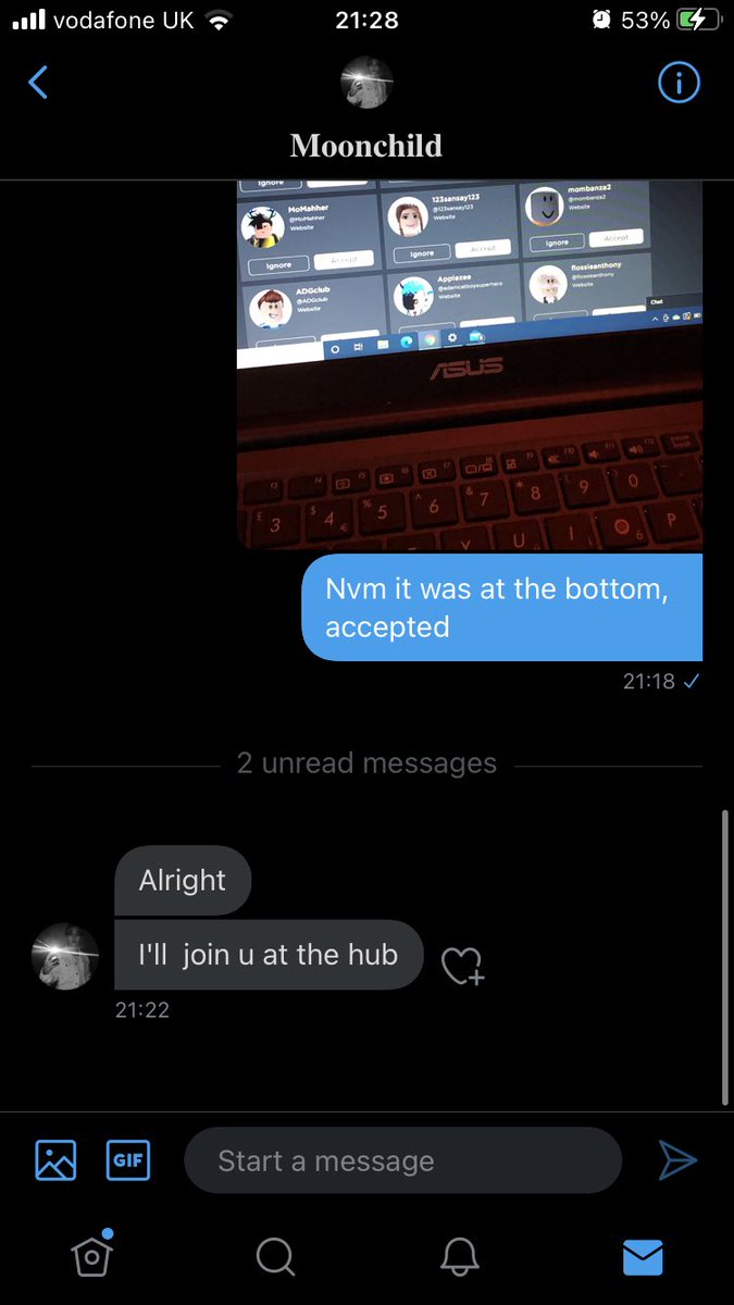 cupidsvalentin1's tweet photo. If you want anymore proof just let me know! DO NOT TRUST HER! https://t.co/fyZgSYLwIg