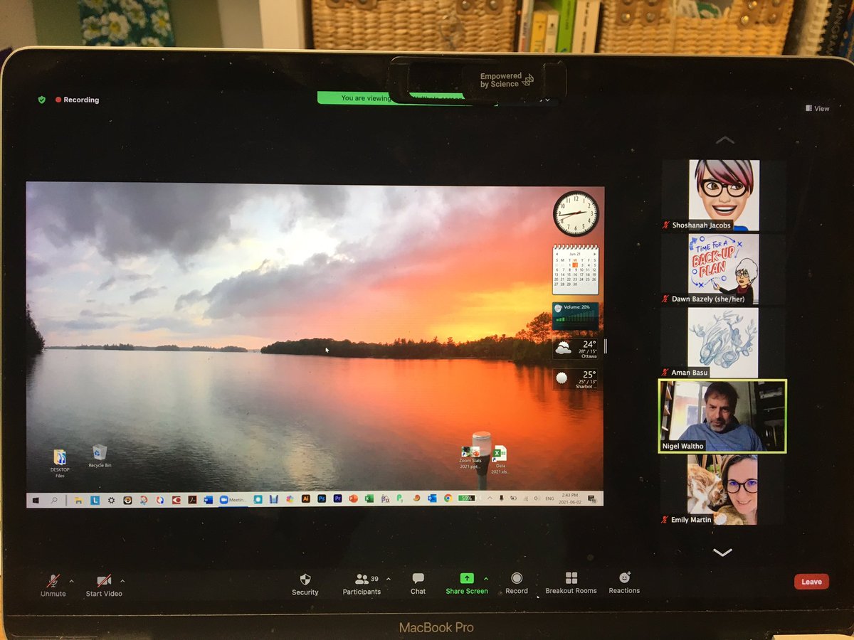 dawnbazely's tweet photo. 📈Prof. Nigel Waltho of @Carleton_U is talking field project design & sampling in #VirtualFieldCourse Week4!
We’re learning about 2 menu-driven #OpenAccess@am packages: G*Power & PAST4.
The latter does traditional & ecological statistics📈!
#BIOL30014410
#BIOL3001
#BIOL4410-02 https://t.co/yldX71uW6K