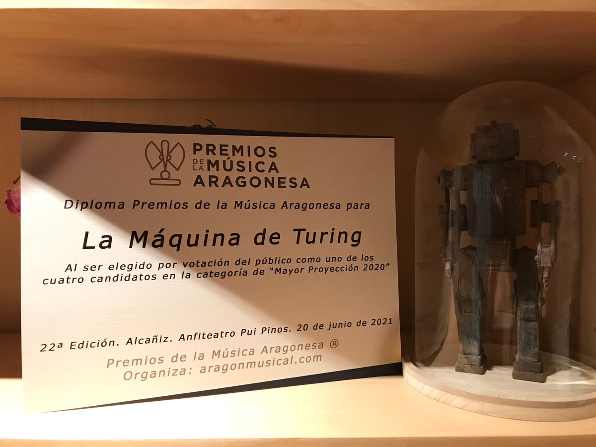 La Máquina de Turing tweet media
