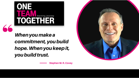 Well said! Our powerful #OTTLJ session today focused on TRUST @TMobile and was led by @StephenMRCovey. What was your key takeaway? #OneThingChangesEverything