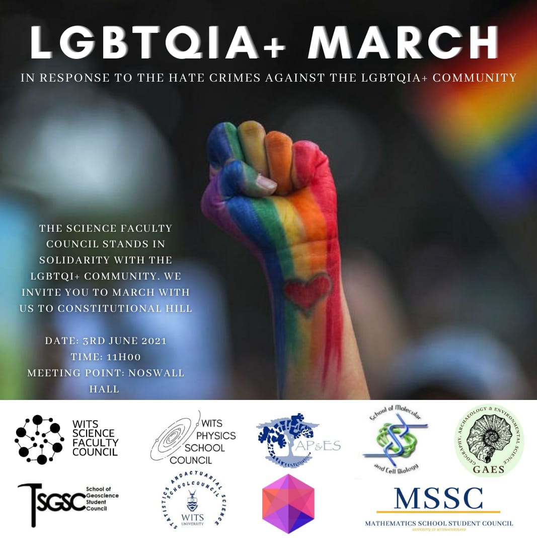 LGBTQIA+ lives matter🌈