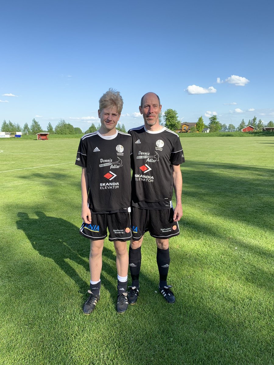 tommywerner15's tweet photo. För 16 år sedan fick jag frågan om jag skulle fortsätta att spela tills Alfred kom upp till A-laget. Det gjorde han idag. https://t.co/LcPQIYgMXP