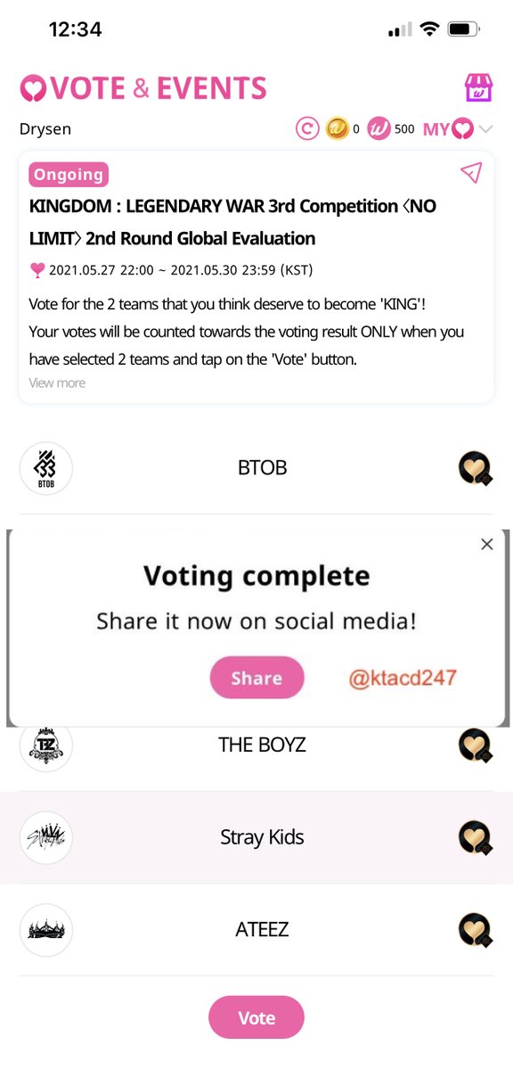 ktacd247's tweet photo. GIVEWAY!!
@Stray_Kids Kingdom Final Whosfan Live Voting ❤️

2 WINNERS (Pick 1 Prize)
🐺Video Message from Jason Earles
🐺Any Kpop album (Under $50)
🐺Customized STAY ring

Please look at all the photos for more info!

#스트레이키즈 #StrayKidsOnKingdom
#WorldWOLFGANGDay
#StrayKids https://t.co/N3jJnrGj3T
