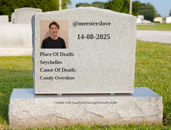 meesterslove's tweet photo. This is how and when I will die https://t.co/CJ1ATYf58f

⠀ https://t.co/XhYCwufV8A