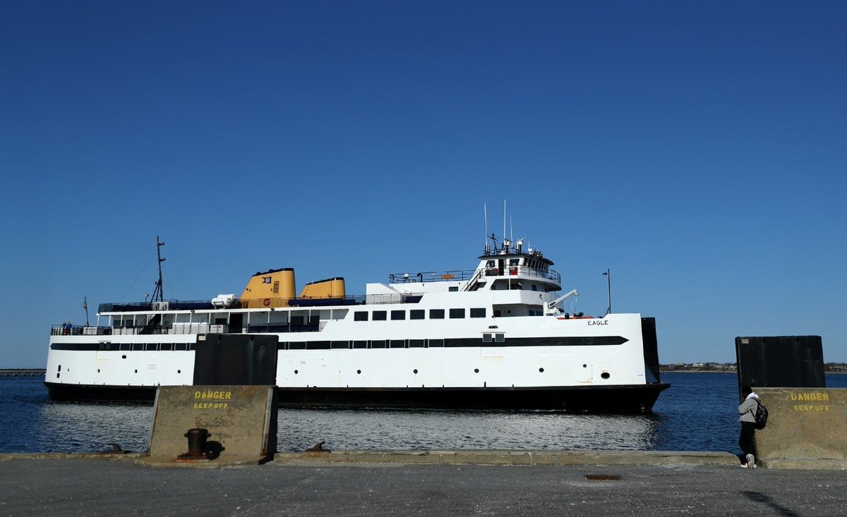 thehill's tweet photo. Hackers target ferry service to Cape Cod, Nantucket and Martha's Vineyard in ransomeware attack https://t.co/L7KfC1zwdh https://t.co/1t5mqJf43R
