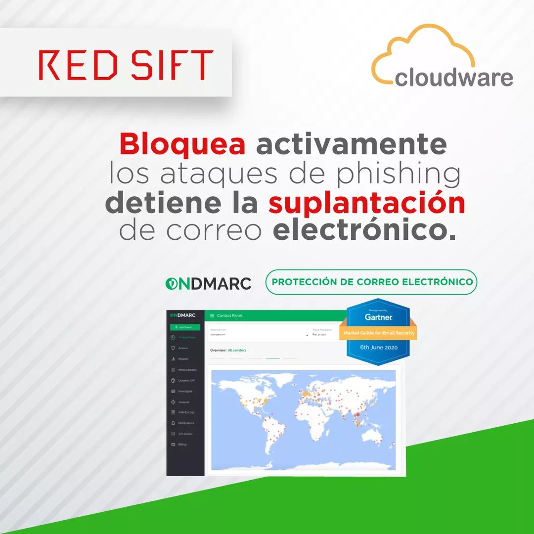 CloudwareMexico's tweet photo. Protege tus correos corporativos 24 hrs de manera bidireccional. Consulta con nuestros expertos.👉📱5520953393, 5519053318 👩‍💻😀
#redsift #cloudware #malware #cloud #phising #ciberseguridad https://t.co/AhWwNC41Xz