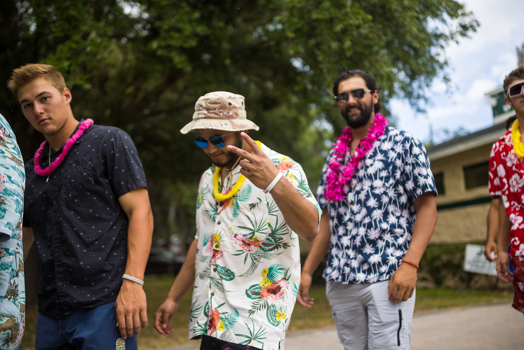 That sweet summertime feeling! 🏝️

#NCAABaseball x 📸 <a href="/JUBaseball/">Jacksonville Baseball</a>