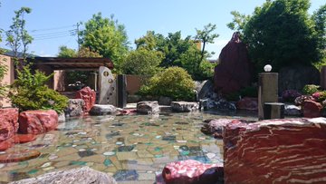 クーポンあり 薬石の湯 瑰泉 笛吹市石和町 スーパー銭湯全国検索