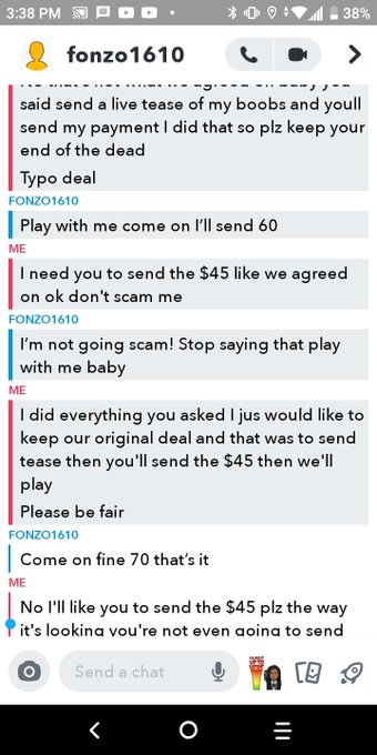 Ugh fucking time wasters are the worse beware he's on twitter too Ladies https://t.co/6ncXtSRh7X