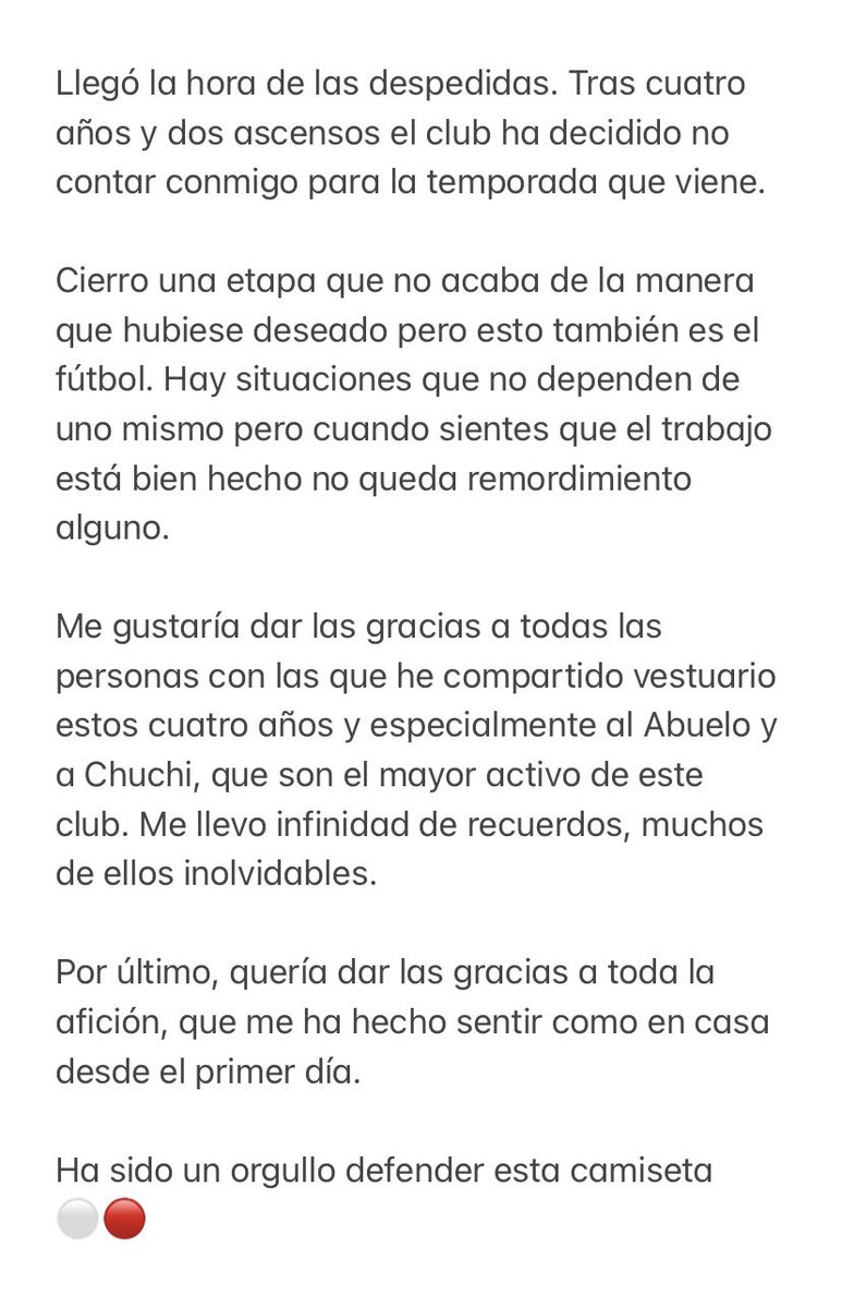 ImaEtxebe's tweet photo. Hasta siempre ⚪️🔴 https://t.co/twuZHkmkMY