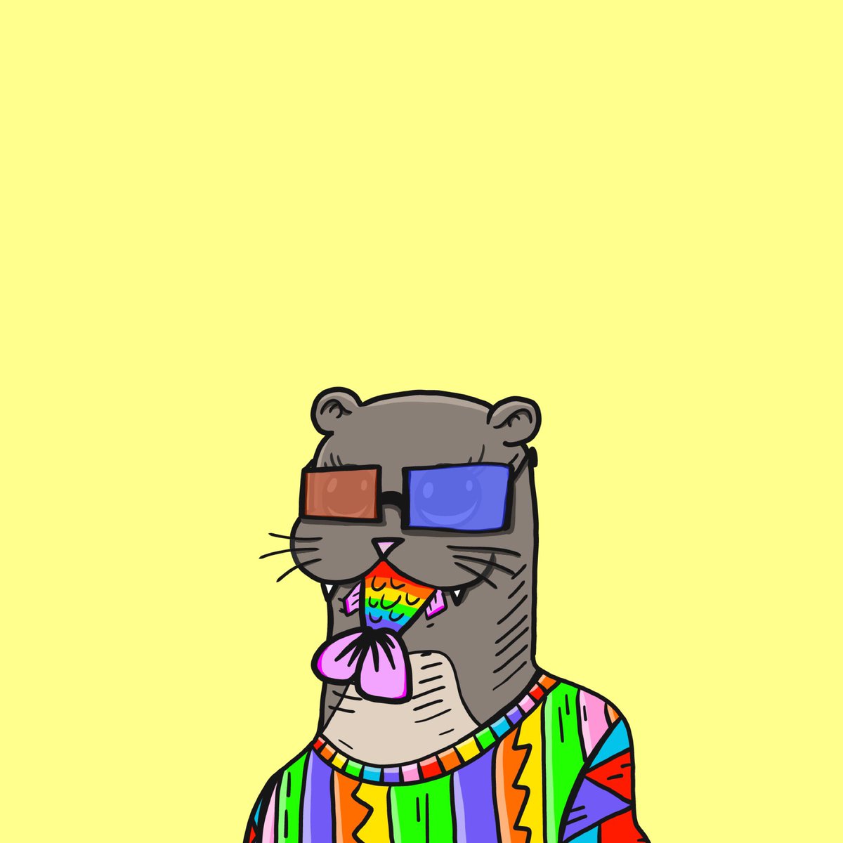 🦦🦦🦦🦦🦦🦦🦦🦦🦦🦦

50 HAPPI OTTERS HAVE SPLASHED INTO THE <a href="/opensea/">OpenSea</a> ❤️🧡💛💚💙💜💖 

Each is listed for 0.01 ETH

#NFT #NFTs #nftcollector #nftart #NFTdrop #nftart #NFTartists #NFTartwork #nftcollectors #NFTcollectibles #NFTcollection #opensea 

‼️Link: opensea.io/collection/ott…