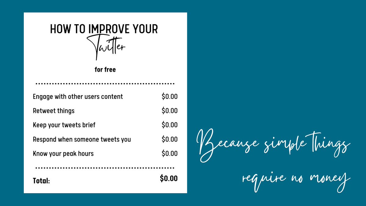 businesspixie's tweet image. Here's some simple, but effective tips for how you can level up your #Twitter game for absolutely nothing! #socialmediamarketing #socialmediasupport