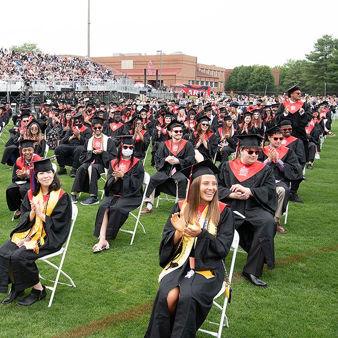 Graduations began today; congratulations to all of our graduates! Submit your best photos to be included in our graduation coverage by using #MCPSGrad, or email pio@mcpsmd.org. 

See a graduation photo gallery: flic.kr/s/aHsmVWupgq