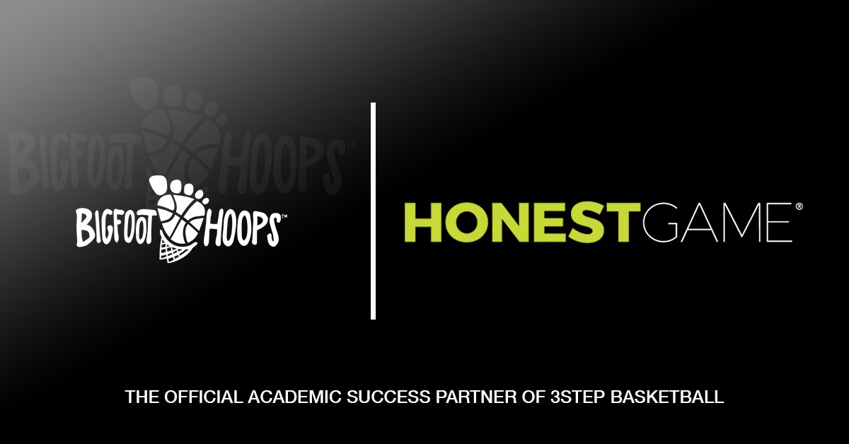 Bigfoot Hoops XL (@bigfoothoopsxl) on Twitter photo BigfootHoopsXL and <a href="/3StepSports/">3STEP Sports</a> are thrilled to announce our partnership with @HonestGameCares. We are excited to welcome them as our official Academic partner and believe this is a tremendous opportunity for all our student-athletes navigating their futures! BigfootHoopsXL and <a href="/3StepSports/">3STEP Sports</a> are thrilled to announce our partnership with @HonestGameCares. We are excited to welcome them as our official Academic partner and believe this is a tremendous opportunity for all our student-athletes navigating their futures!
