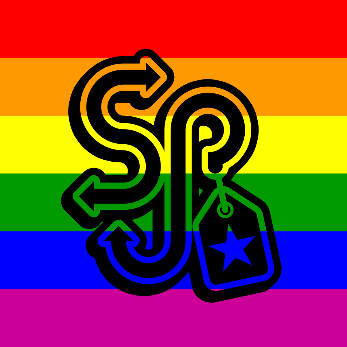 TheShoppingJoe's tweet photo. A Happy Pride Month to all the LGBTQ+ folks out there!
.
.
.
#shoppingjoe #pridemonth #Pride #lgbtq #loveislove https://t.co/edlGqQZOxI