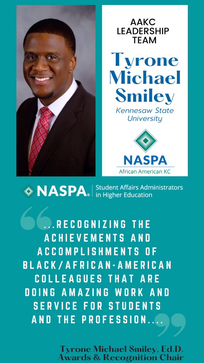 NASPA AAKC tweet media