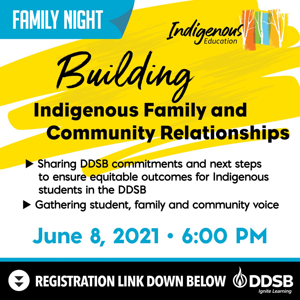 Durham District School Board (DDSB) (@ddsbschools) on Twitter photo Join us on Tuesday, June 8 at 6pm to share your voice and discuss DDSB commitments and next steps to ensure equitable outcomes for Indigenous students in the DDSB. <a href="/DDSB_Indigenous/">DDSB_IndigenousEd</a> Register today: bit.ly/2TAaSKy Join us on Tuesday, June 8 at 6pm to share your voice and discuss DDSB commitments and next steps to ensure equitable outcomes for Indigenous students in the DDSB. <a href="/DDSB_Indigenous/">DDSB_IndigenousEd</a> Register today: bit.ly/2TAaSKy