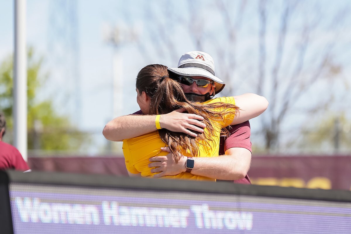 Minnesota Cross Country, Track & Field tweet media