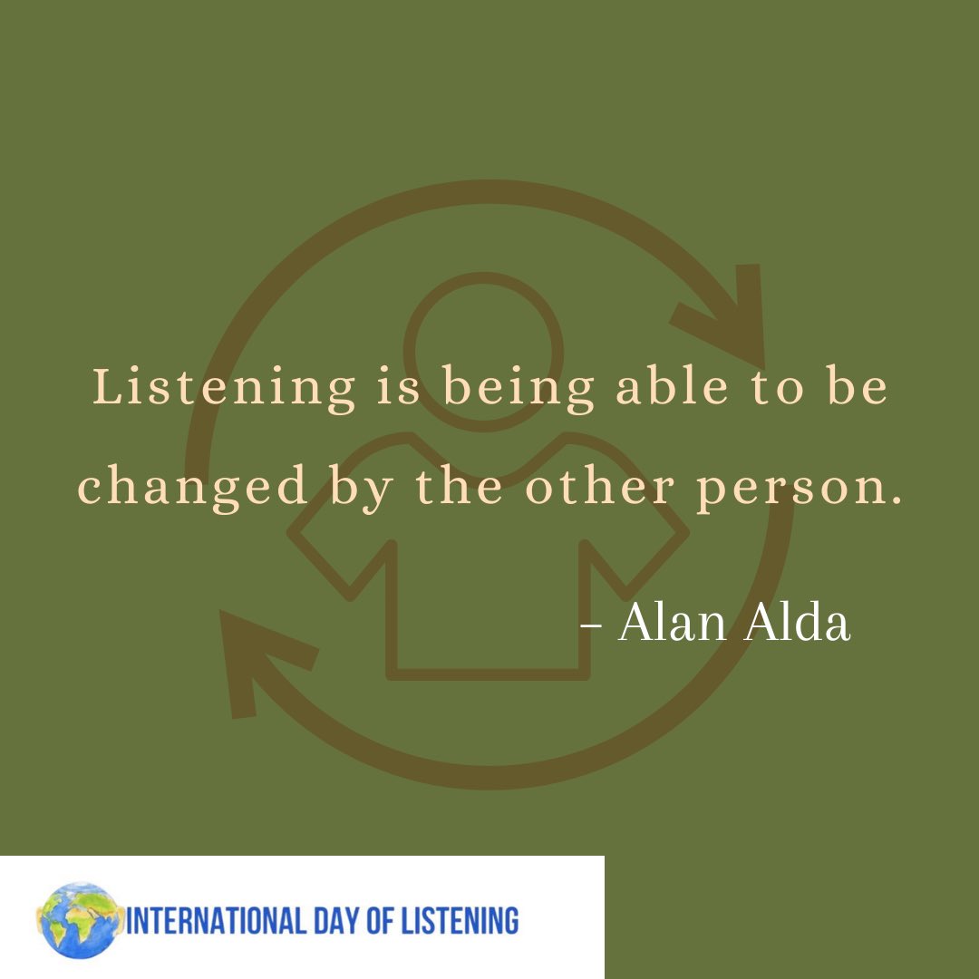 Listening Quote - Alan Alda