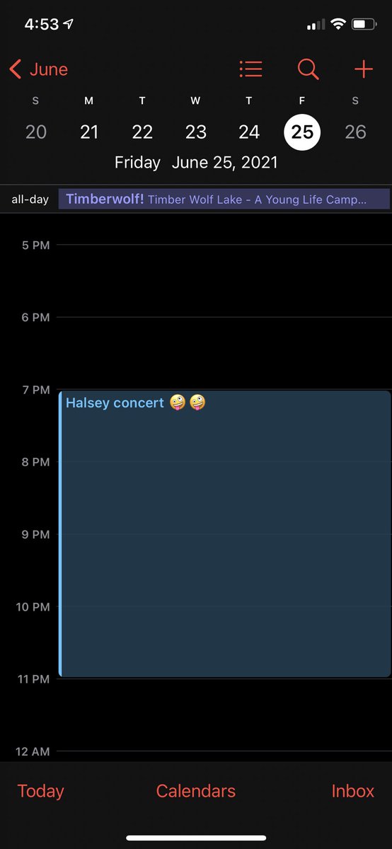 euphoricmono's tweet photo. I’m so sad I have to delete it this out of my calendar 😭😭 @halsey I miss you💜✨ https://t.co/jOcUPnwu6y