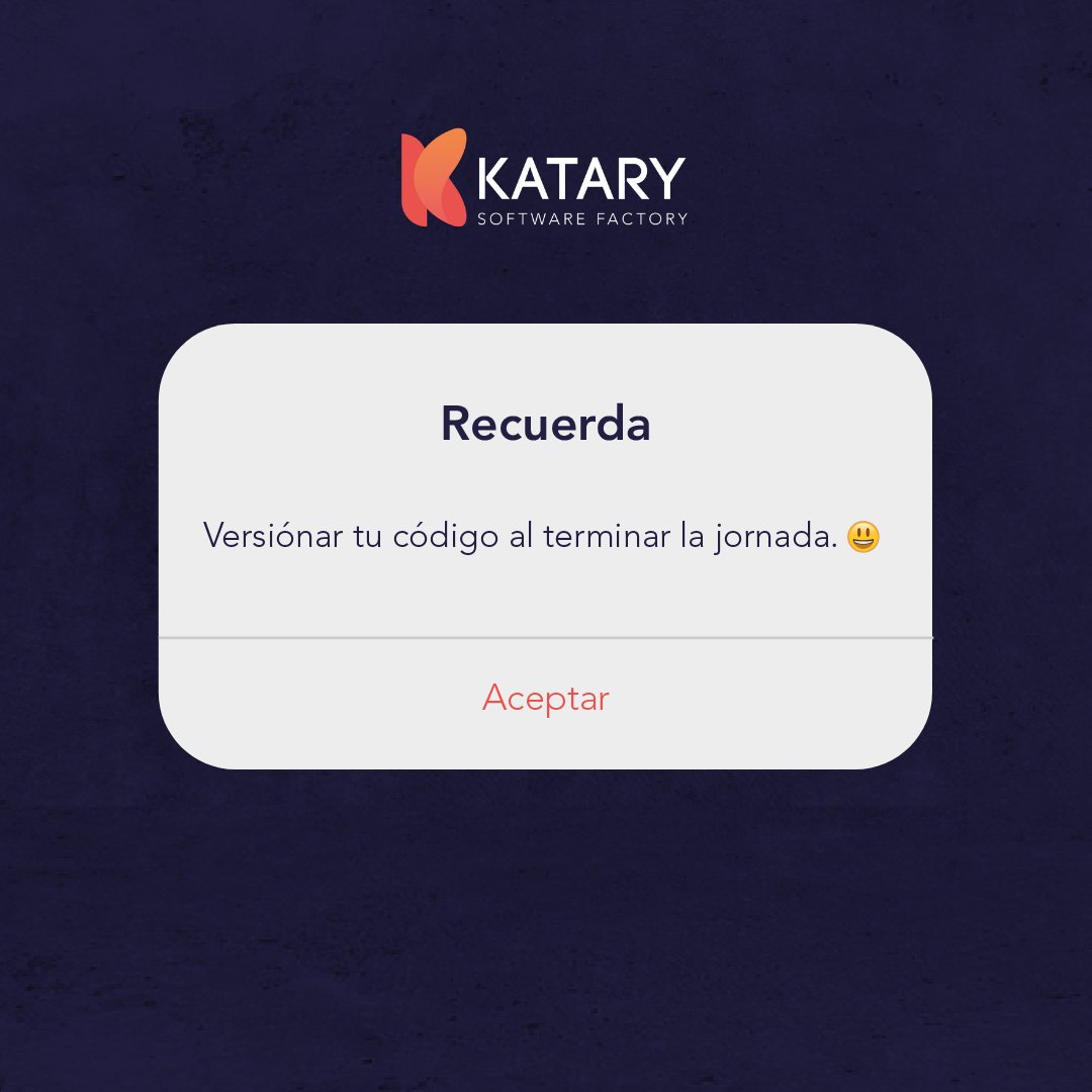 KatarySoftware's tweet photo. Hola #developers
Les ha pasado qué no versionaron el código?
Cuéntenos en los comentarios que hicieron después de llorar :D
#javascript #python #java #programming #developer #php #css #html #react #webdeveloper #mysql #html5 #KatarySoftware #kotlin #swift #go #ruby #rust https://t.co/grhxLqqZfQ