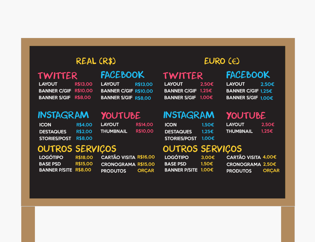 UGHdesign's tweet photo. ☰ 𝐁𝐄𝐌 𝐕𝐈𝐍𝐃𝐎 𝐀 𝐔𝐆𝐇 𝐃𝐄𝐒𝐈𝐆𝐍 
⇥🗓️Cronograma: https://t.co/olCwZnPx4B
⇥📁Portfólio, Termos e outros: https://t.co/rsotuZZZdz
⇥ ⌚️Atendimento de 2º a Sábado.

ℹ️Mais informações siga a thread! https://t.co/ZfEKxu4U5K