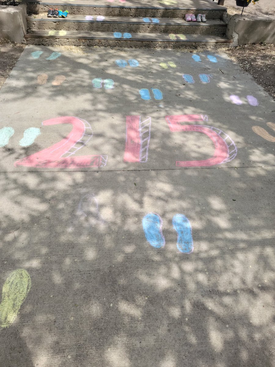 JRReid_BSD's tweet photo. The students and staff of J.R. Reid are deeply saddened by the discovery of the mass grave on the grounds of the former Kamloops Indian Residential School. #everychildmatters https://t.co/zJFuhFAS18