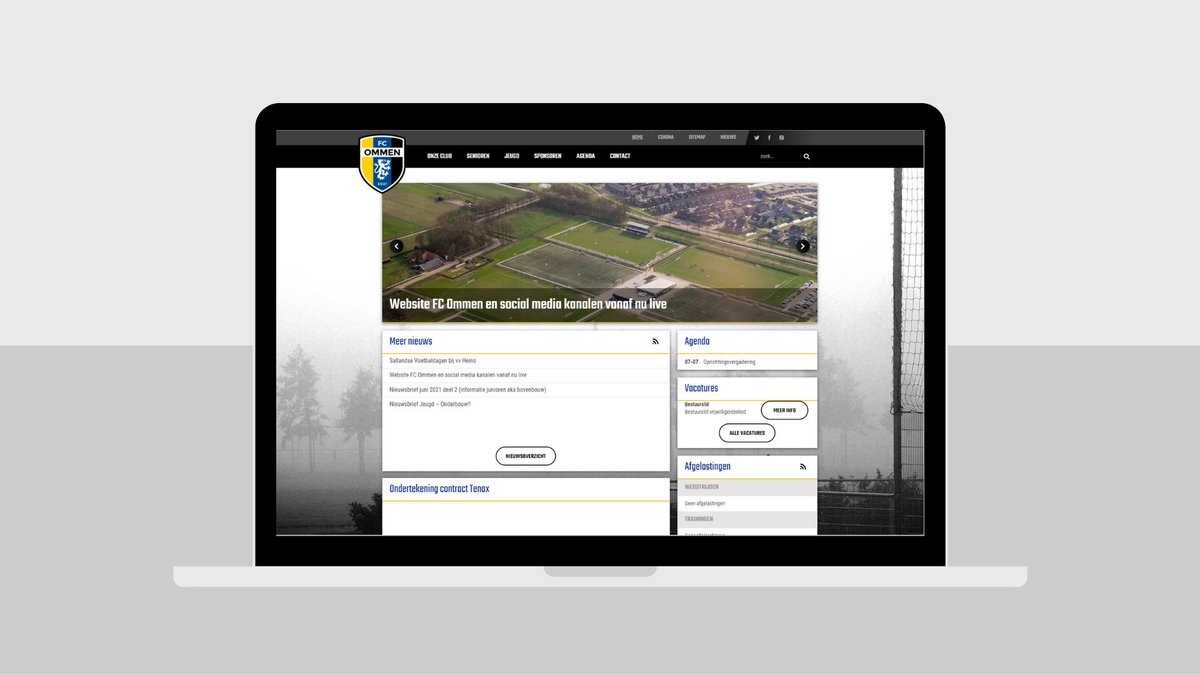 FC Ommen tweet media