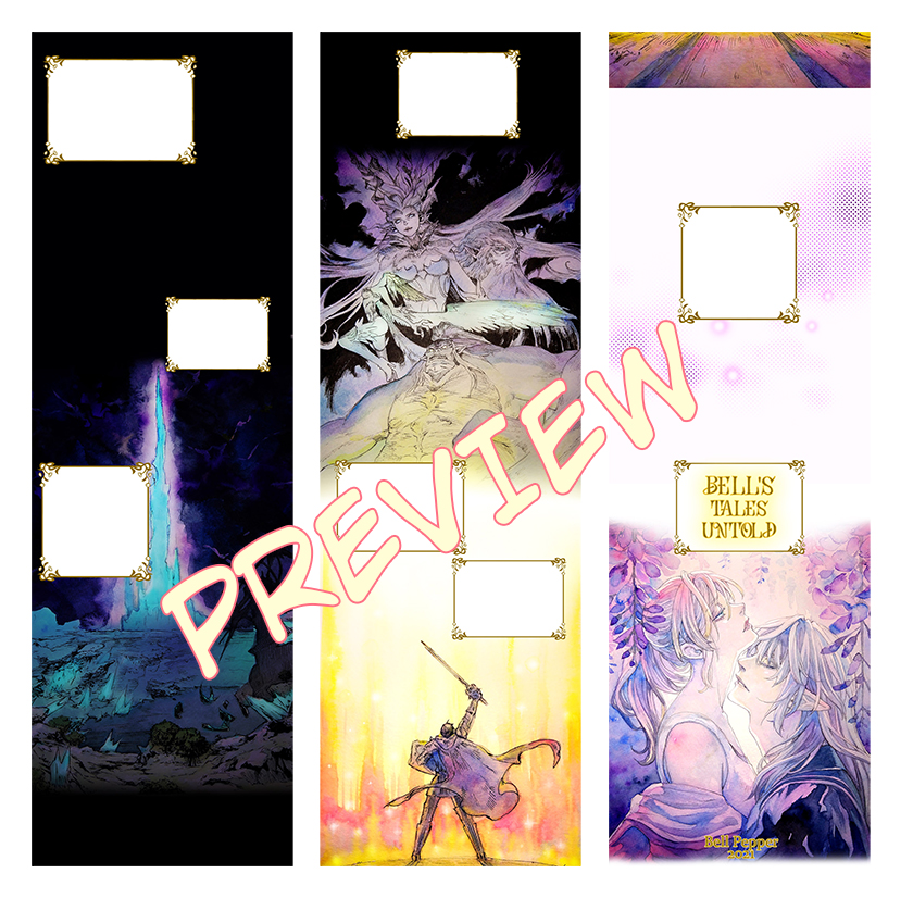 I'll be a little slower on updates for a while. I'm working on a self indulgence project!๐ The webcomics of #Bellstinien! ๐ญ It's going to be full watercolors so it will take time! Join me on my Patreon for sneak peeks and early access to my chapters! โจ I'll do my best!
#FF14