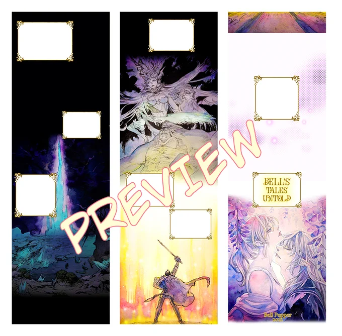 I'll be a little slower on updates for a while. I'm working on a self indulgence project!💕 The webcomics of #Bellstinien! 😭  It's going to be full watercolors so it will take time!  Join me on my Patreon for sneak peeks and early access to my chapters! ✨ I'll do my best!
#FF14 