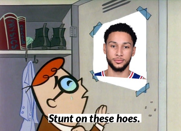 BarstoolPhilly's tweet photo. Ben Simmons was one of the first players on the court today... shooting free throws

• Win the series
• Silence the doubters

Let's get it done tonight, Ben. https://t.co/1goiviSP04