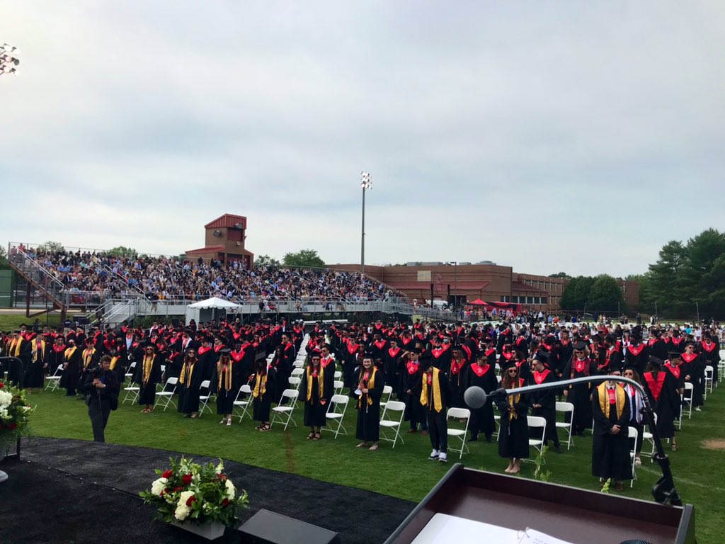 Thank you Dr.McKnight, Mrs. SMondrowski, Mr. Koutsos, and Dr. Floyd-Cooper for being part of our amazing day! Celebrating the QO class of 2021 in the Cougar Dome with you beside us was everything! 🎓🙌🏻🐾❤️ <a href="/livinginthegift/">Dr. Rotunda Floyd-Cooper, VP of Ed Leadership</a> <a href="/MCPS/">MCPS</a> <a href="/RebeccaOnBoard/">Rebecca Smondrowski</a>