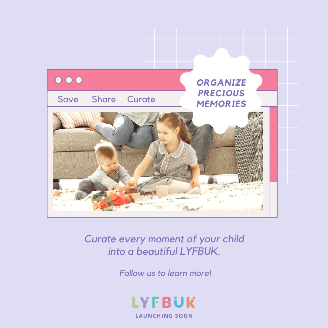lyfbuk's tweet photo. Curate all your child's precious moments into one seamless story with #LYFBUK that you can gift them in the future.

#parenting #family #kids #children #baby #momlife #child #parents #parent #dadlife #pregnancy #milestones #love #memories #moments #photobook https://t.co/s8RTYJp28E