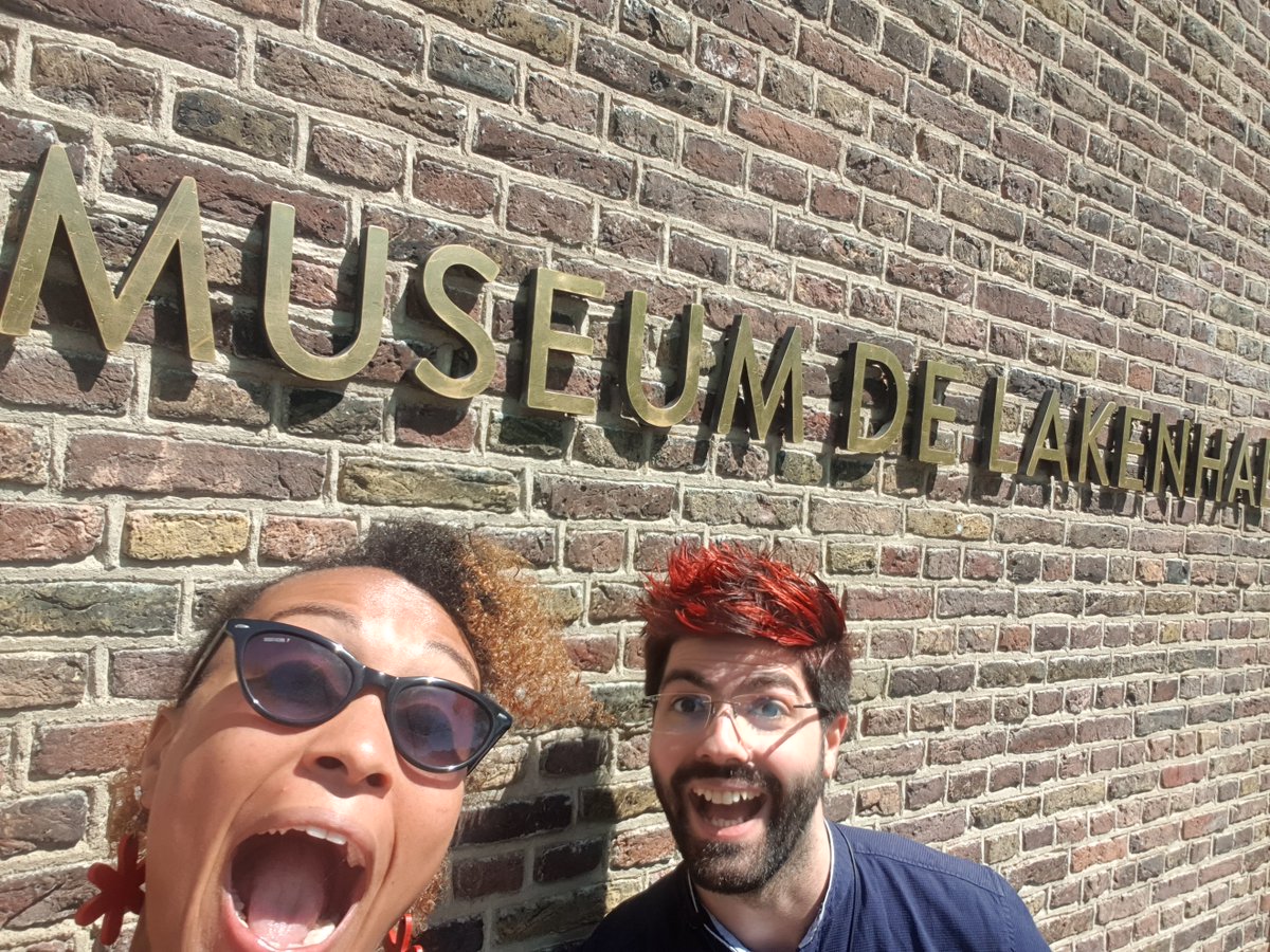 Dream3DLab's tweet photo. And so the journey begins!!!
Follow our story over the coming months while we build the exhibit piece ‘The Paradox of Science’ over at our Instagram https://t.co/Kp3kLxytfa
@DeLakenhal 
#SciAr #sustainablescience #ArtinScience 
#thisiswhatascientistlookslike https://t.co/aOF4bskpIt
