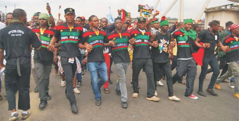 General_Somto's tweet photo. If You Know What's Happening Behind The Scenes, Then You Will Fully Grasp What I Meant By #Buhari's Threat Of Another Genocide Against The Igbos Will Only Result To A Very Quick End To Nigeria. Fa Amaro Ka Anyi Siri Kwado. Soon, They Will Understand What We Mean By #Thisnot1967! https://t.co/830bIzwS3H