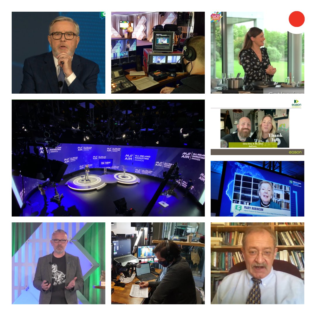 avcom_dublin's tweet photo. A busy month for #TeamAVCOM with technical production happening in our Master Control Room, @CrokeParkEvents, @UCDconference and RTE.

With events for @ClimateDublin, @NRFIreland, @cfulvio @ucddublin, @AimAwardsie, @easons, @StudentEntProg with @rickoshea, @CHIatCrumlin + more! https://t.co/MqnmU6J5tX