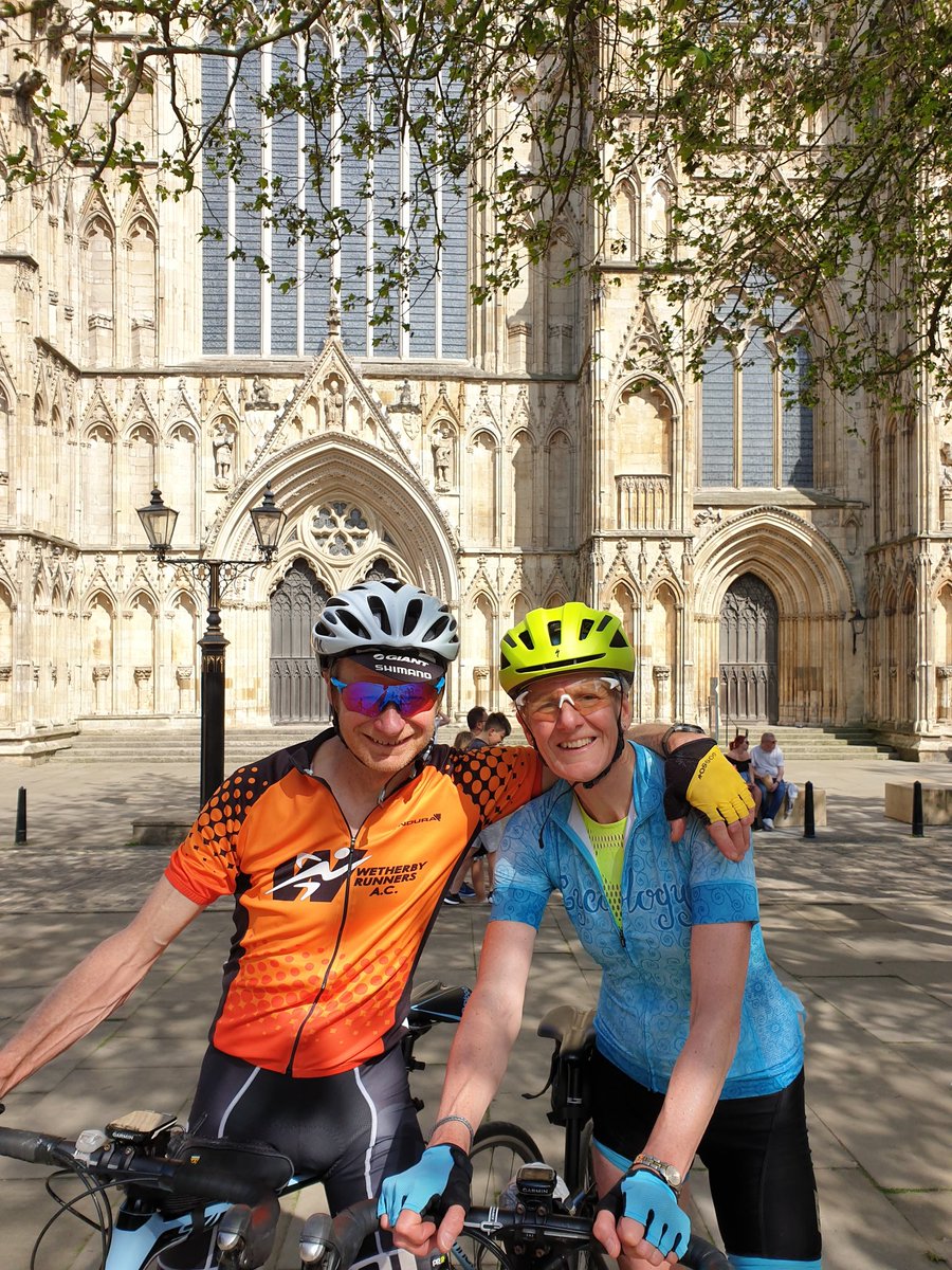 aw2014a's tweet photo. Another good day cycling in #Yorkshire with @zebraw60 during #BikeWeekUK https://t.co/UsBTqVq05U