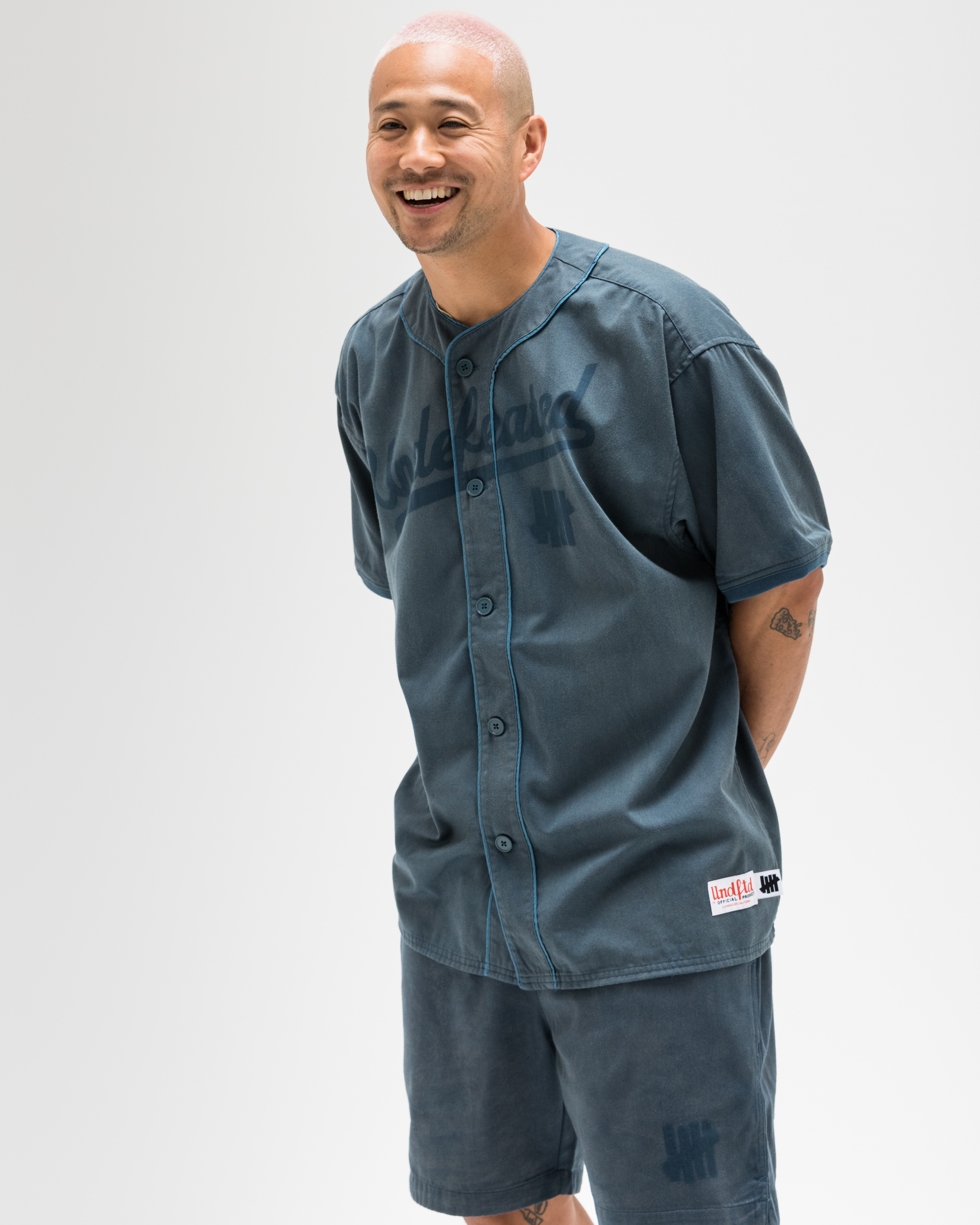 パンツ UNDEFEATED Washed Twill Shorts UNDEFEATED Washed Twill Shorts