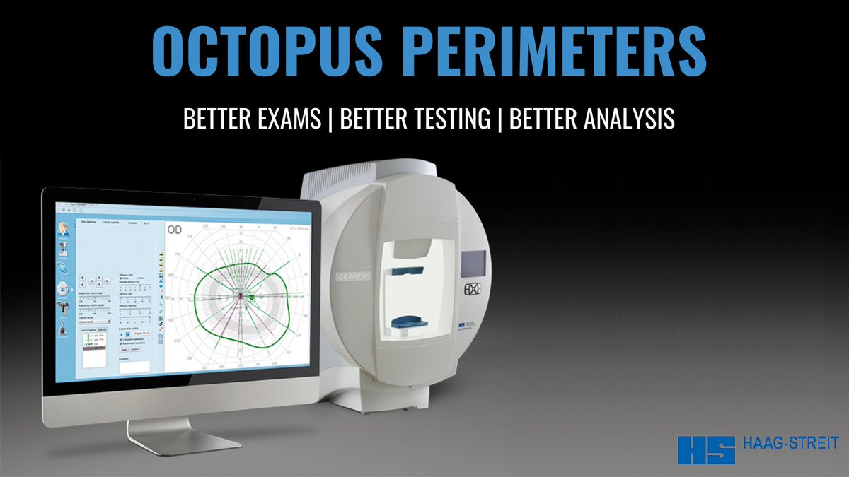 INNOVAmed's tweet photo. The Octopus 600 is a all-in-one compact and standalone visual field analyser. Learn more: https://t.co/1s0nWG1r3F
The Octopus 900 is the all-in-one perimeter. Learn more: https://t.co/6ohjci1gIa
#perimeters #optometry #visualfieldanalyser #octopus #bettertesting #haagstreit https://t.co/UJthbFRM3w