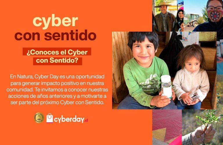 natura_chile's tweet photo. ¡Último día! Aún tenemos tiempo de apoyar la digitalización de la escuela rural Villa Las Peñas. Súmate y sé parte de este #CyberConSentido realizando tu compra en https://t.co/0k0Nf3ODsQ 🙌🧡

#CyberDay #NaturaChile #ImpactoPositivo https://t.co/WZ07NHfPBj