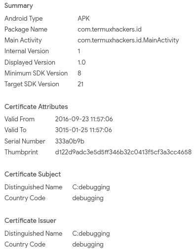 MalwareHunterTeam tweet media
