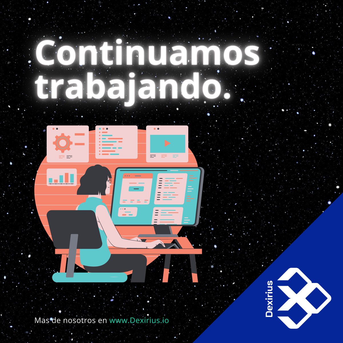 DexiriusToken's tweet photo. ✨We continue working ... We hope soon!
#dexirius #BSC #eth #bhfyp #bitcoin #forextrader #investment #forextrading #bitcoinprice #bitcoincash #cryptonews #cryptotrading #cryptocurrency #bitcointrading #entrepreneur #blockchain #libertadfinanciera #binance #yieldfarming https://t.co/Es8th53Jto