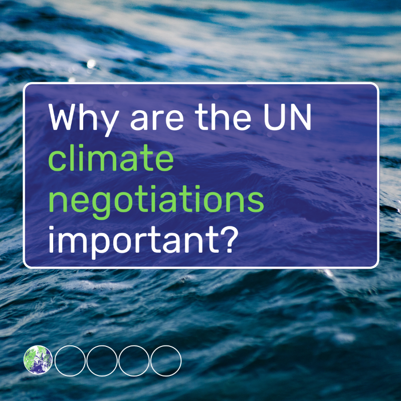 COP26's tweet photo. Why are the @UN climate negotiations important? 👇

#TogetherForOurPlanet 🌍

#COP26 | #SB2021 | #ClimateAction