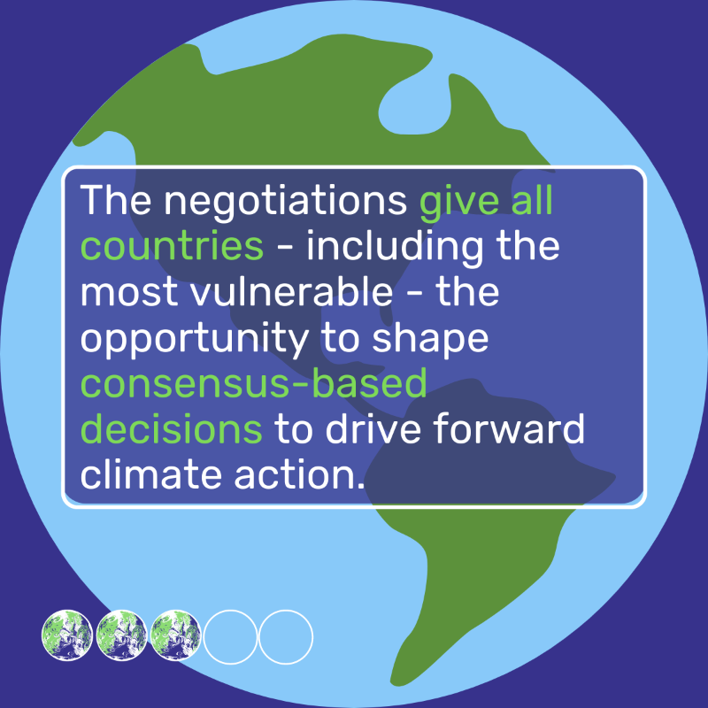 COP26's tweet photo. Why are the @UN climate negotiations important? 👇

#TogetherForOurPlanet 🌍

#COP26 | #SB2021 | #ClimateAction