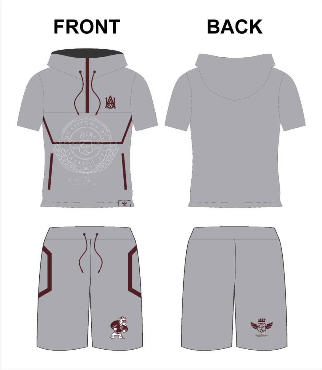 ALCollection's tweet photo. New #ALCollectionAAMU set dropping in 2 weeks. #BullDogNation @theswac football champs it’s about that time. https://t.co/w9Q4wtbEUn