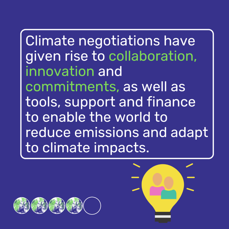 COP26's tweet photo. Why are the @UN climate negotiations important? 👇

#TogetherForOurPlanet 🌍

#COP26 | #SB2021 | #ClimateAction