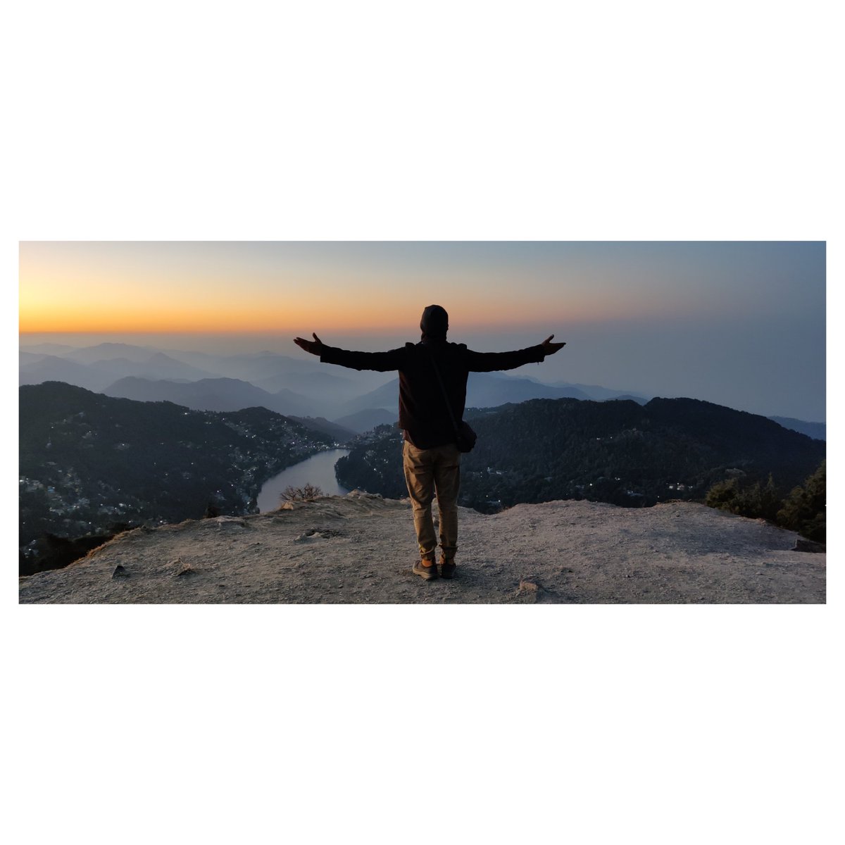 You're the universe experiencing itself - Alan Watts