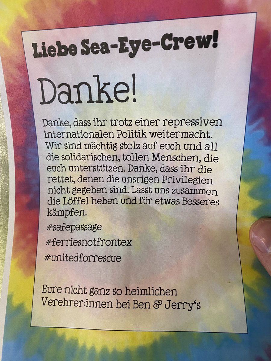 TobiSchlegl's tweet photo. Wenn nur alle Unternehmen so wären… https://t.co/TO2Bp6FPCP