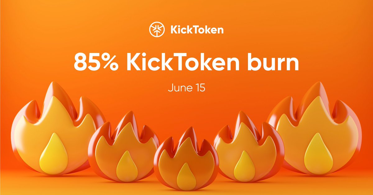 Retweet this if you are waiting for $KICK token burn🔥